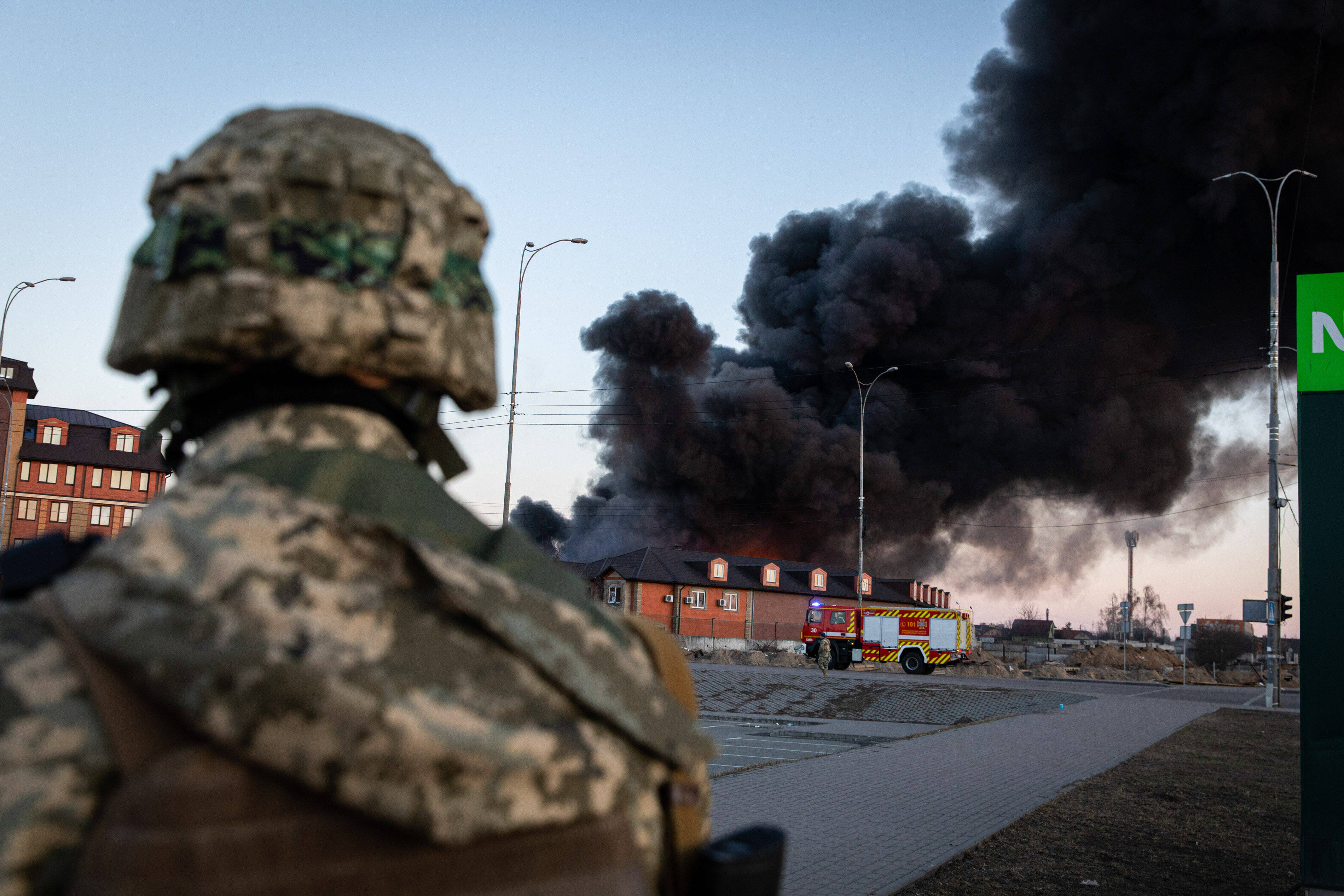 Attentat auf russischen Militärzug IN Russland! - Partisanen sprengen Militärzug mit Waffen auf russischen Staatsgebiet