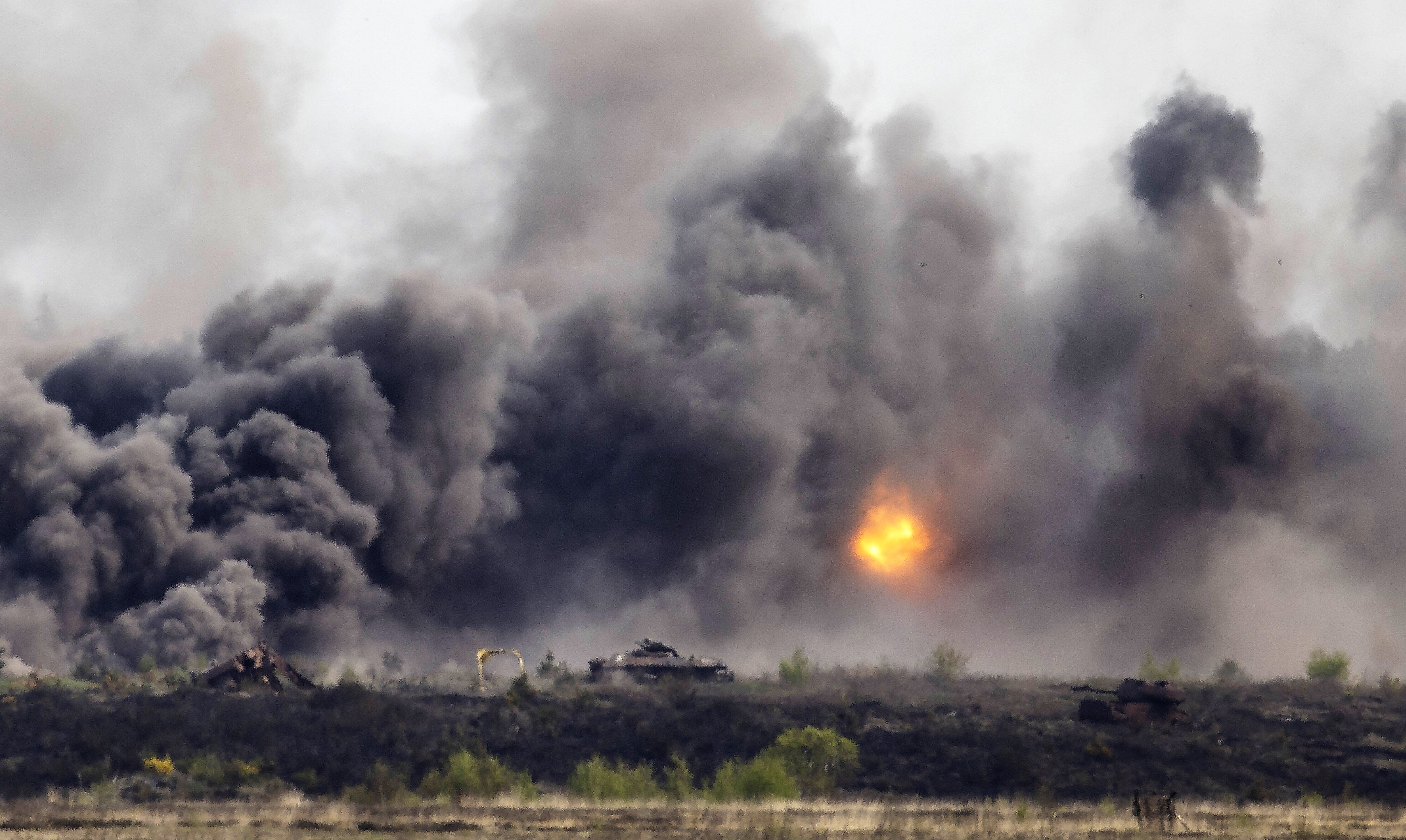 Ukrainische Truppen auf dem Vormarsch! Befreiung der strategisch wichtige Stadt Kremmina steht bevor