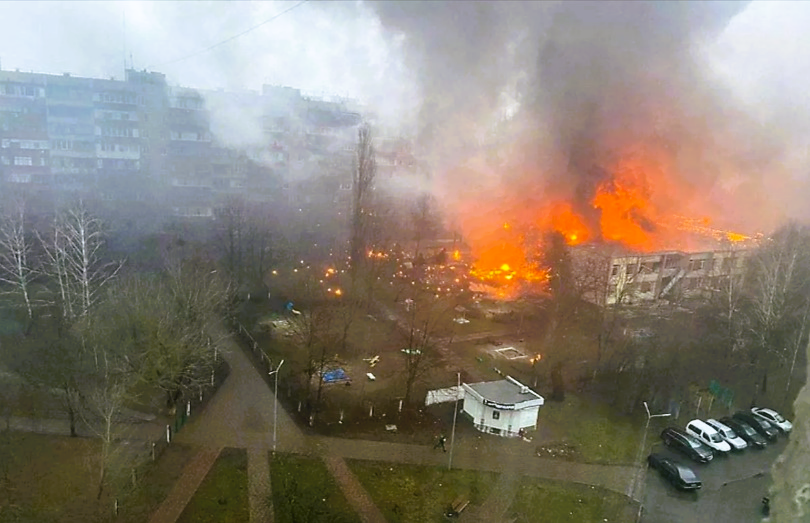 Ukrainischer Innenminister abgeschossen? Minister stirbt bei Heli-Absturz auf Kita!