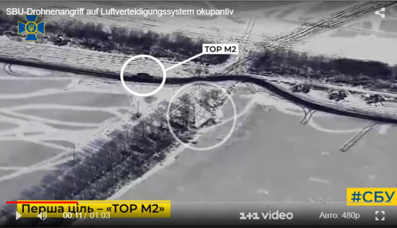 [VIDEO]▶️ Ukraine zerstört russisches Luftabwehrsystem "Tor" aus Rache für die Angriffe! Millionen gehen in Rauch auf!