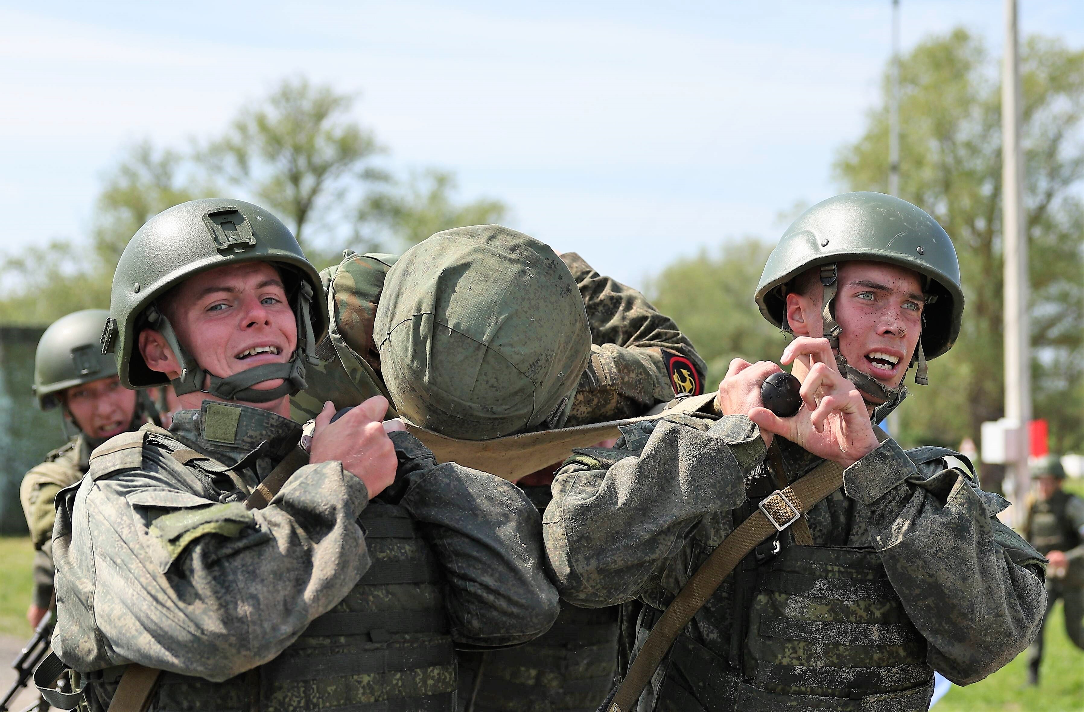Schlacht um Awdiijwka - Ganzes russisches Bataillon niedergemetzelt - 300 russische Soldaten tot!