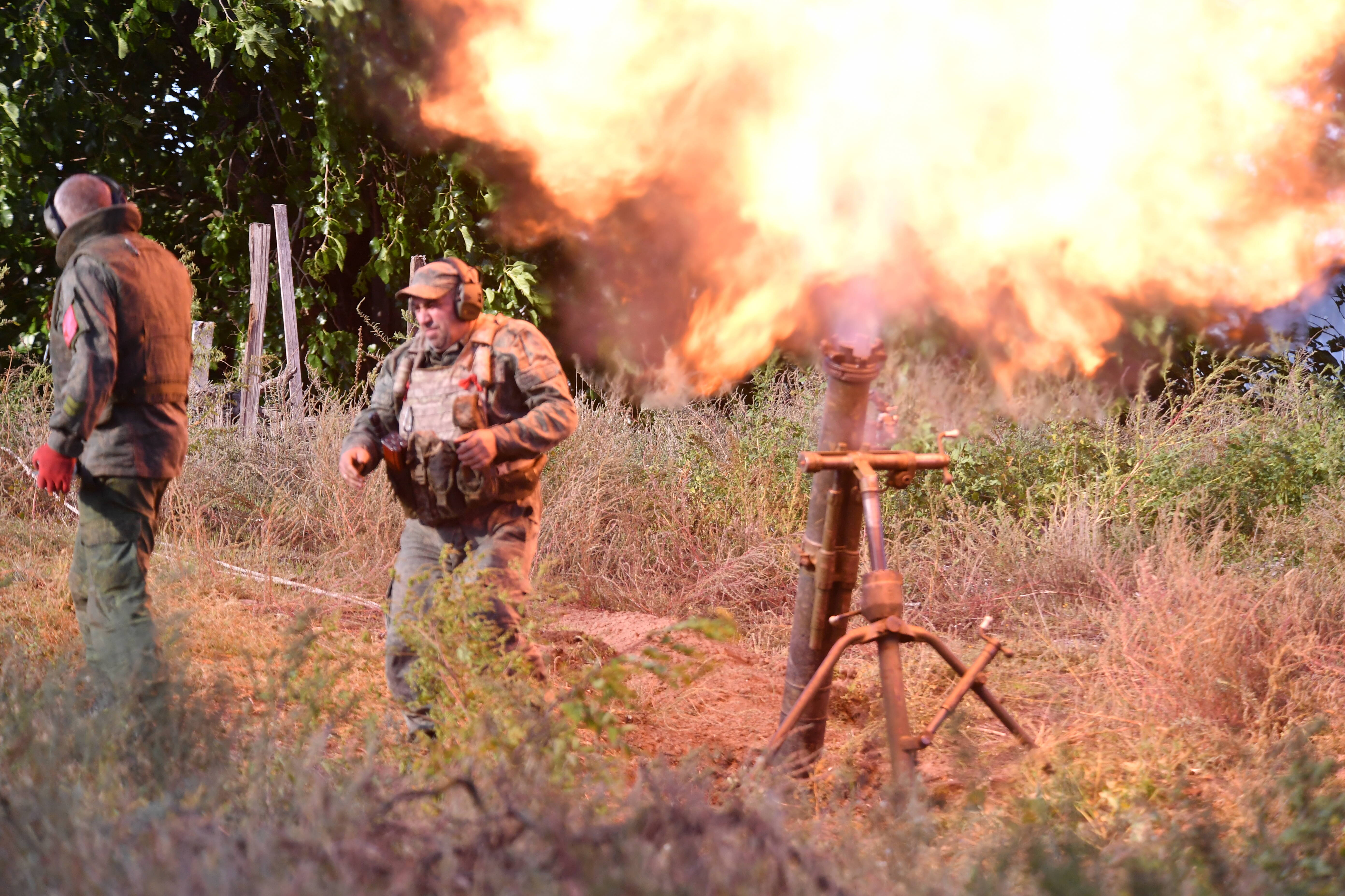 Ukraine mit schweren Verlusten! Russische Sturmangriffe fordern zahlreiche Todesopfer!