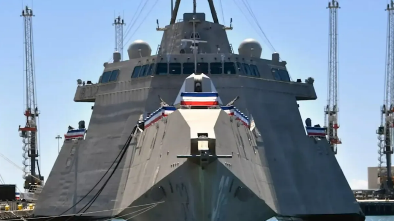 USA Antwortet China und Russland mit neuem Trimaran-Kriegsschiff - es ist eine schwimmende Festung!