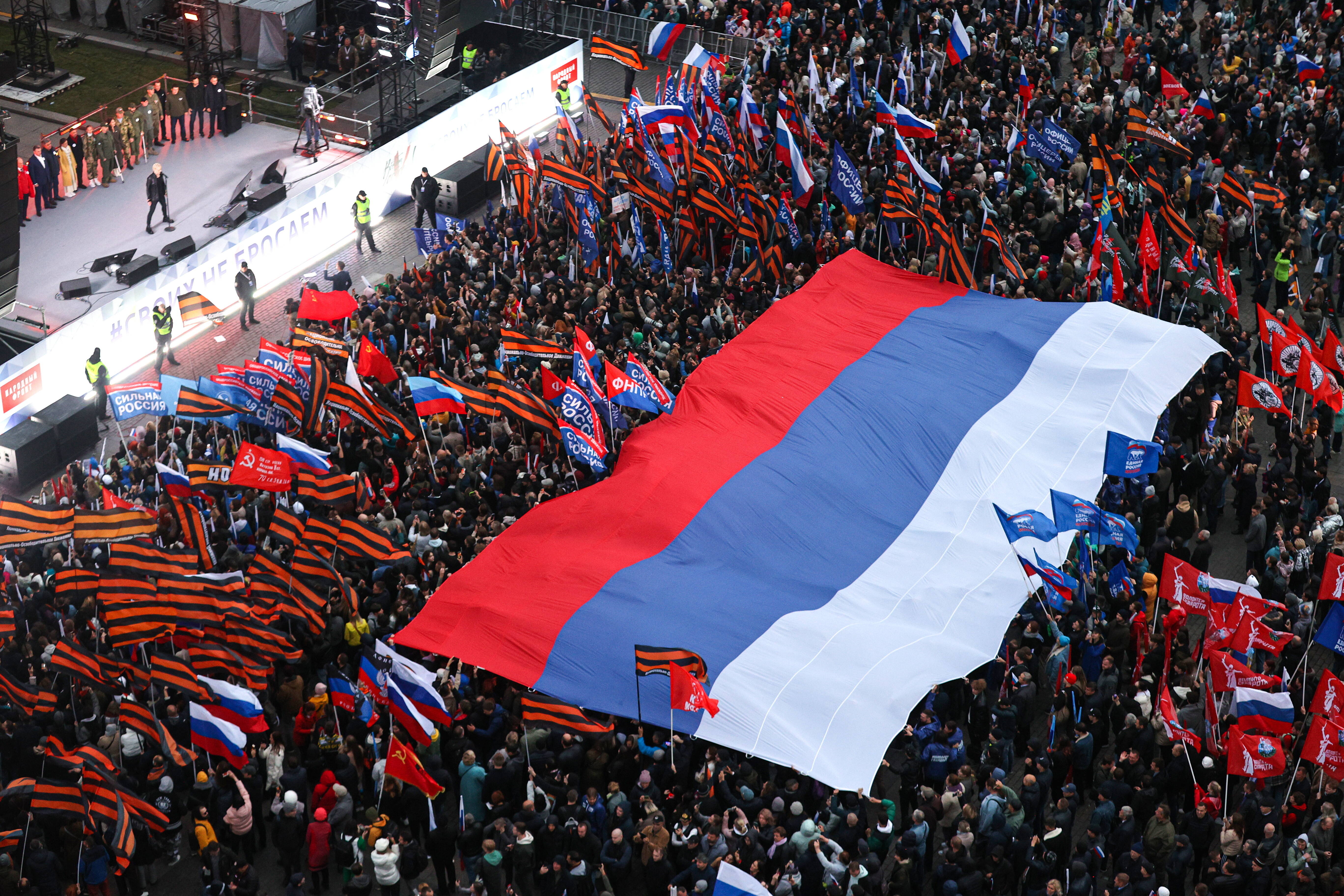 Revolution in Russland! Nationalisten setzten Putin massiv unter Druck - stürzt der Kreml-Zar jetzt?