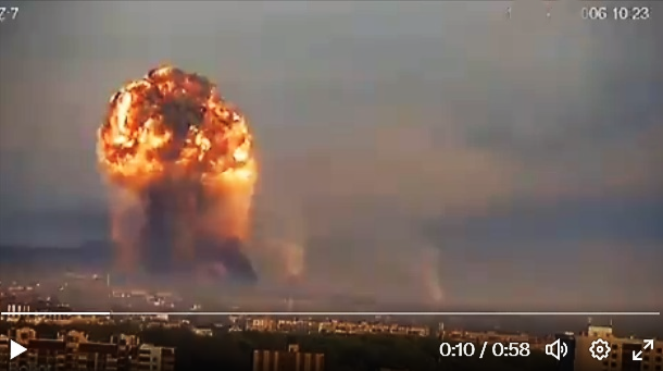 Angriff auf Atomkraftwerk! Russen-Raketen schlagen nahe AKW ein - Putin will die Eskalation!