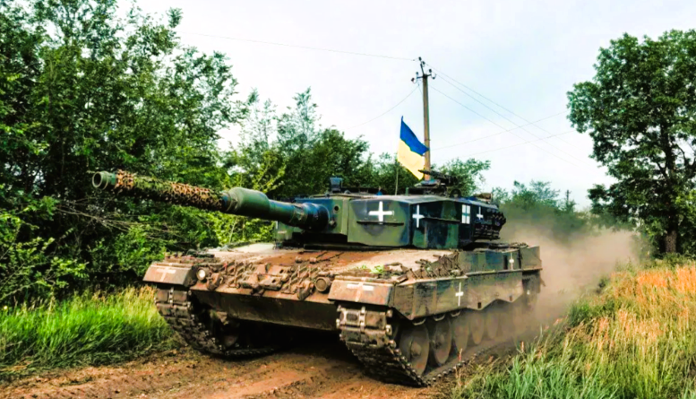 Deutsche Panzer sollen die Russen stoppen! Lage rund um Awdijiwka vor Eskalation - Ukraine unter Druck!