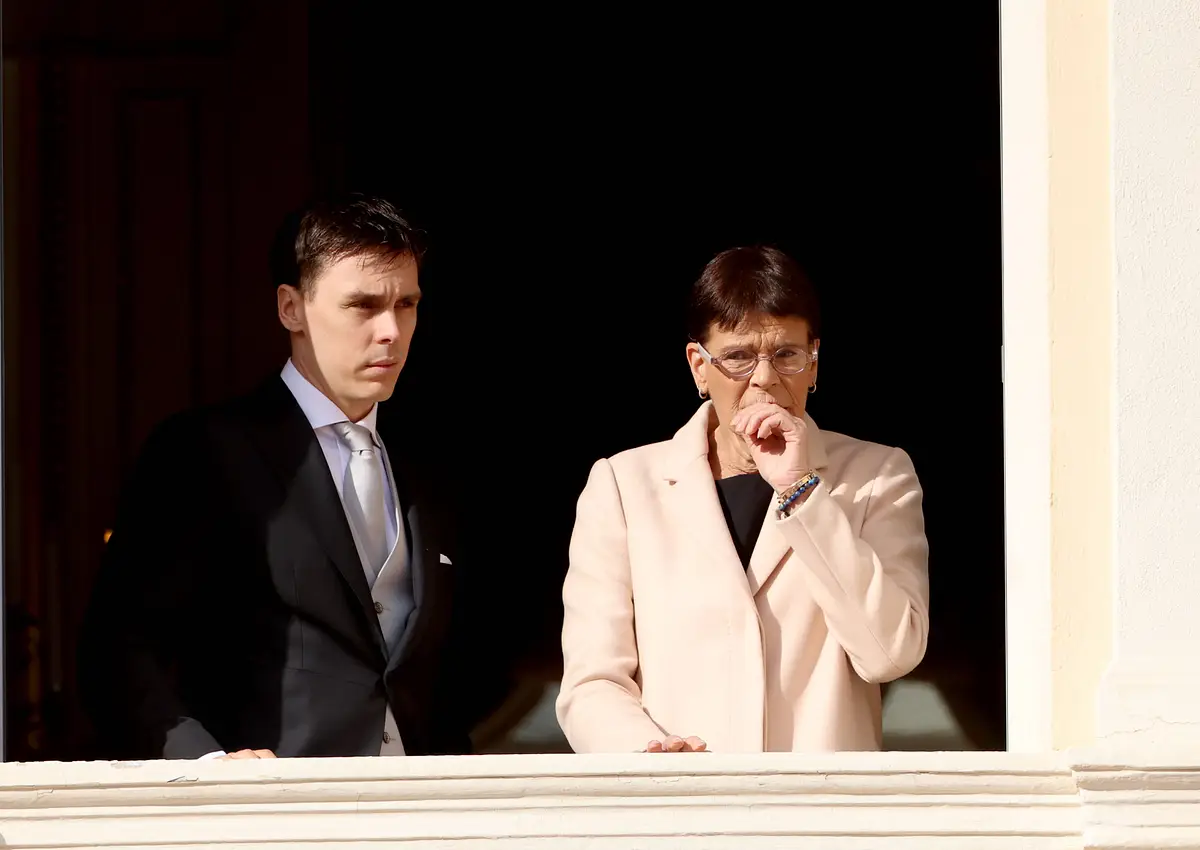 Prinzessin Stéphanie: Sohn Louis bei Champions-League-Spiel brutal attackiert