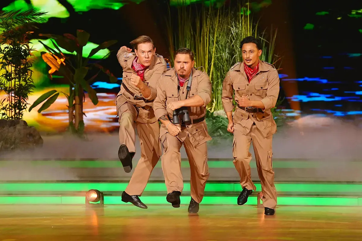 Gustav Schäfer überrascht: Seine Tochter stiehlt ihm bei Let’s Dance die Show