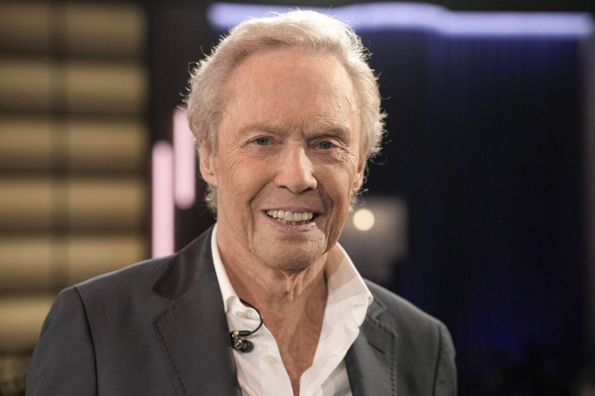 Mit 87 noch voller Pläne: Peter Kraus will ins Guinness-Buch – und geht wieder auf Tour