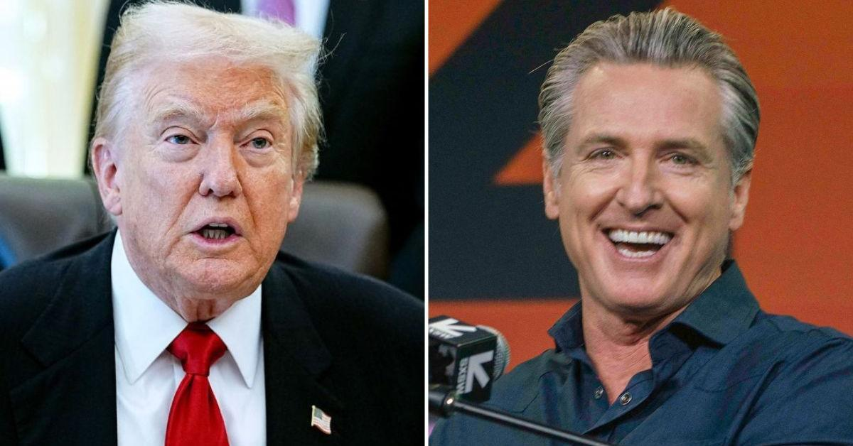 Trump's Jaw-Dropper: Calls Gavin Newsom 'President' in Video, Sparks Mockery