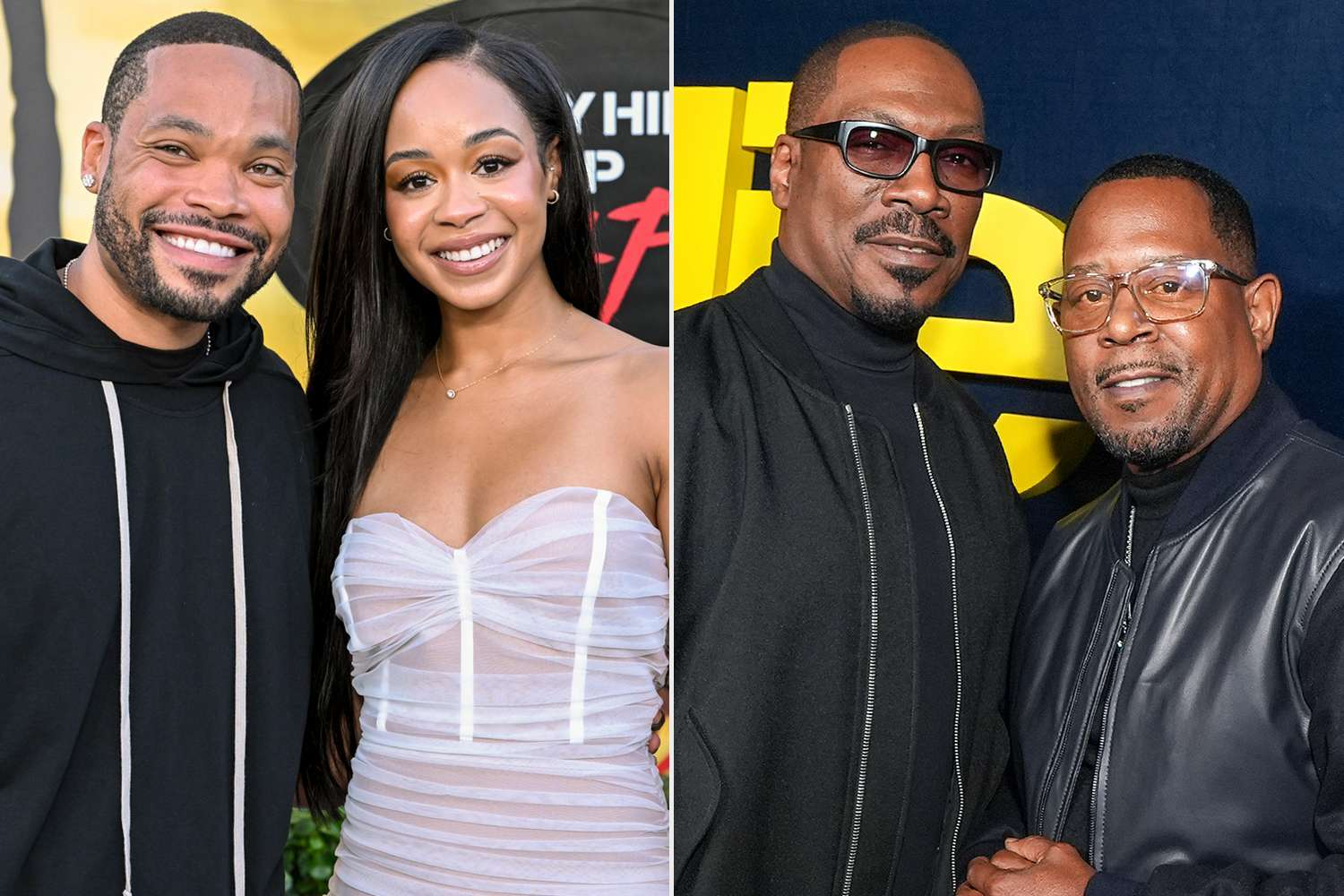 Eddie Murphy Confirms Eric Murphy and Jasmin Lawrence Have Welcomed Baby Girl Ari Skye
