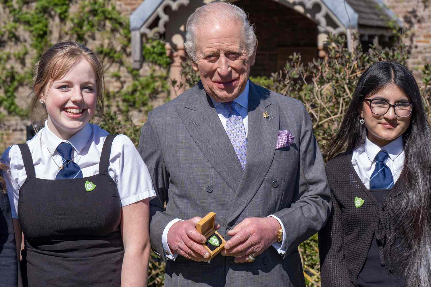 King Charles Honored with Blue Peter Green Badge on Earth Day — What He Did Next Will Delight Fans