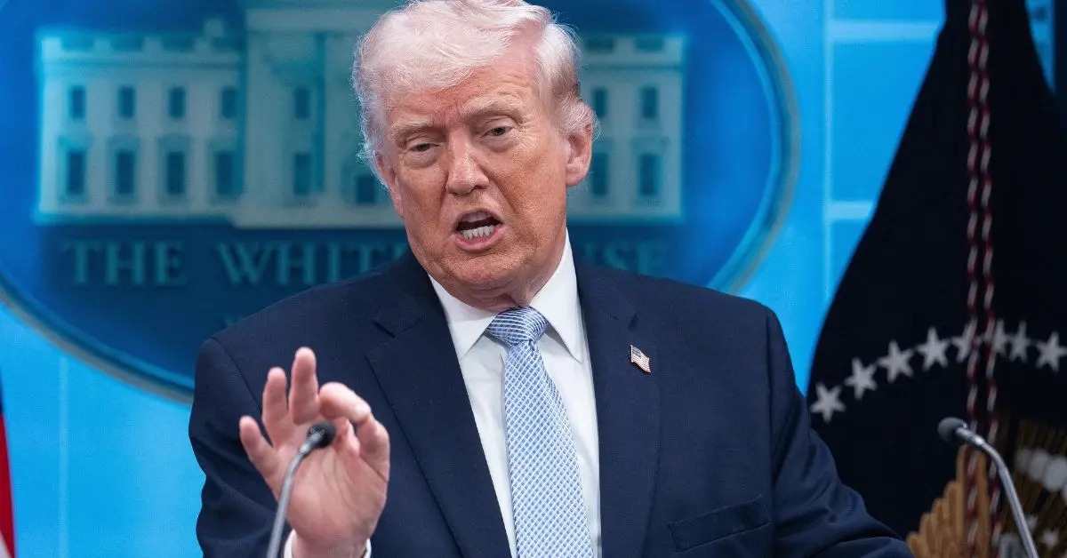 Trump Snaps at Reporter in Oval Office — Calls Her 'A Disgrace' After Iran Question