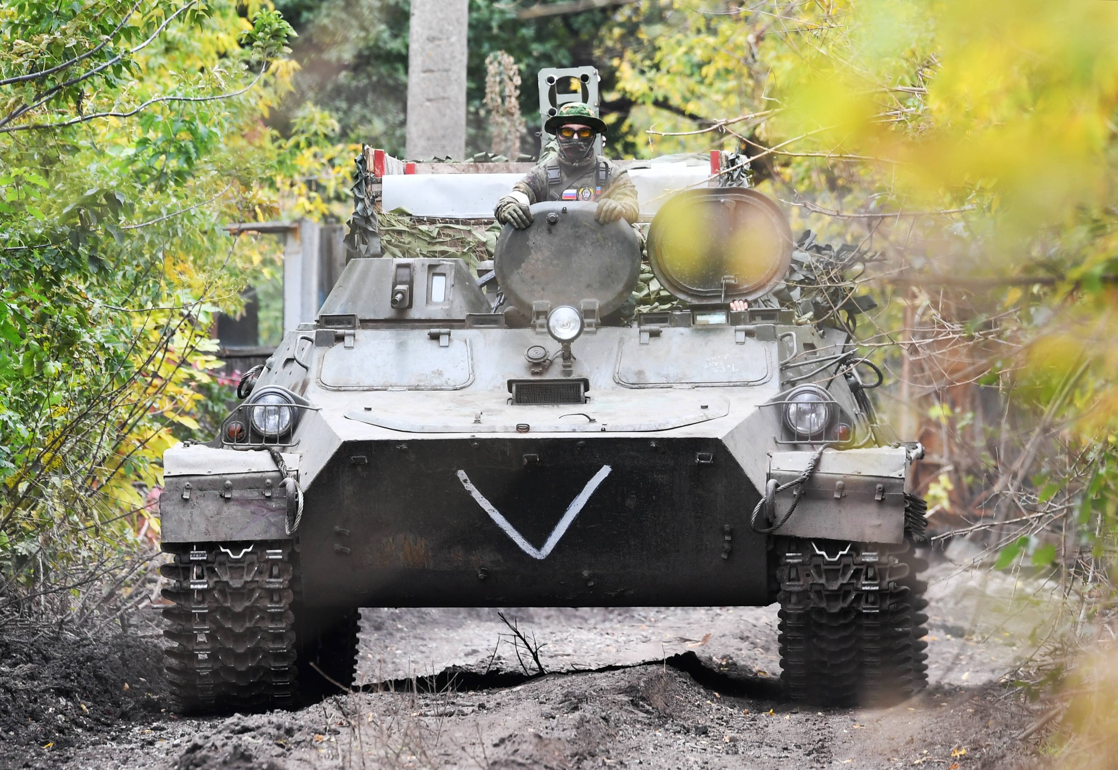 Russen in Panik! Ukrainische Armee weiter auf dem Vormarsch - "Wenn dieser Ort fällt, sind wir verloren!"