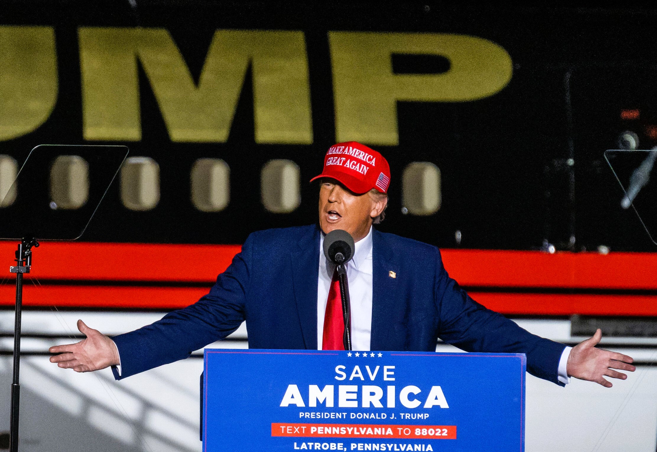 Russland will Donald Trump befreien! Kreml ruft Amerikaner zum Aufstand gegen das "Weiße Haus" auf! 