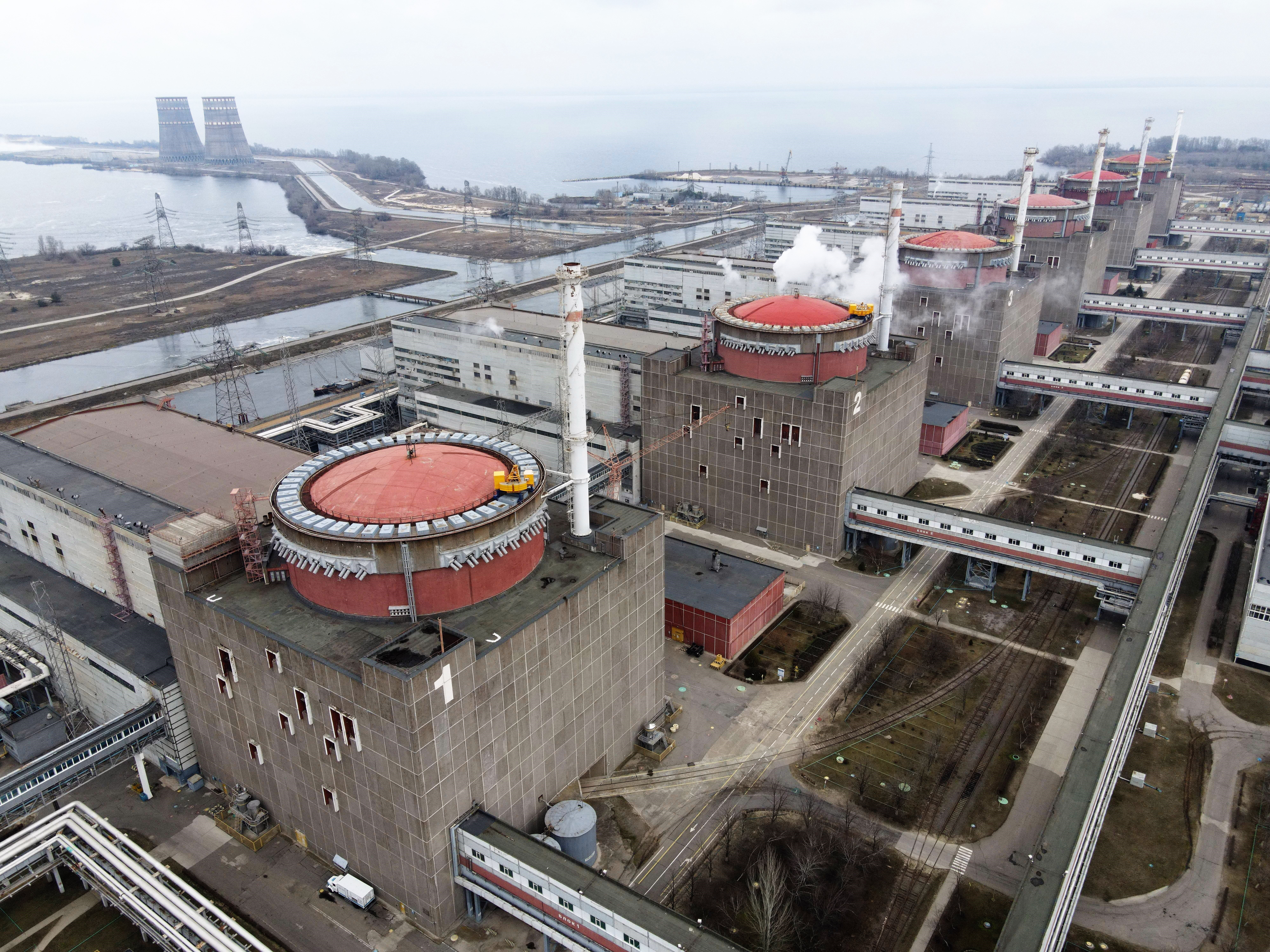 Angriff auf Atomkraftwerk! Angst vor Supergau - ukrainische Spezialeinheiten versuchen Saporischschja zu erobern!