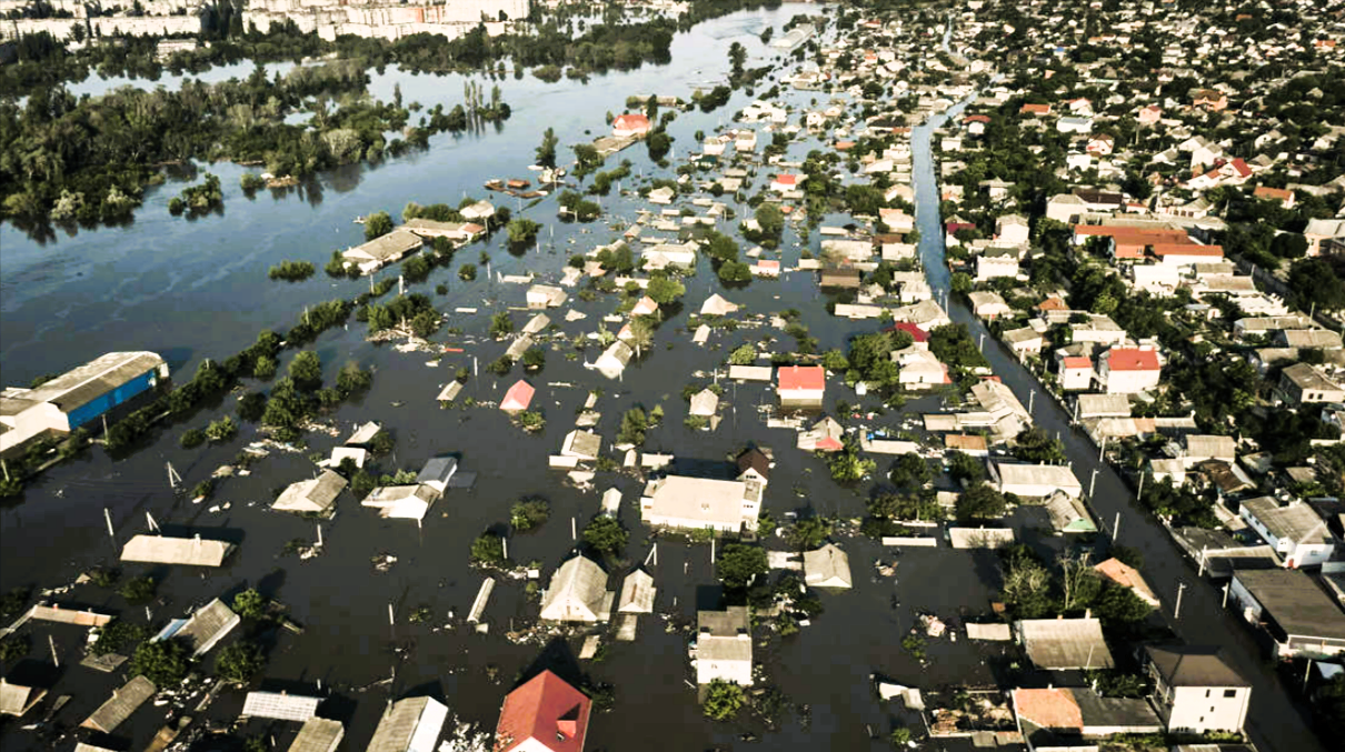 Hochwasser legt Leichen vermisster deutscher Soldaten aus dem 2. Weltkrieg freigelegt!