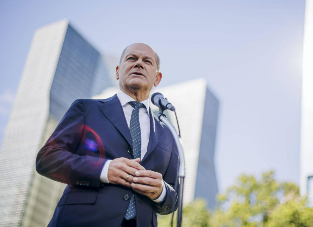 Olaf Scholz greift Putin an! Mutiger Kanzler spricht Klartext bei seiner UN-Rede in New York!