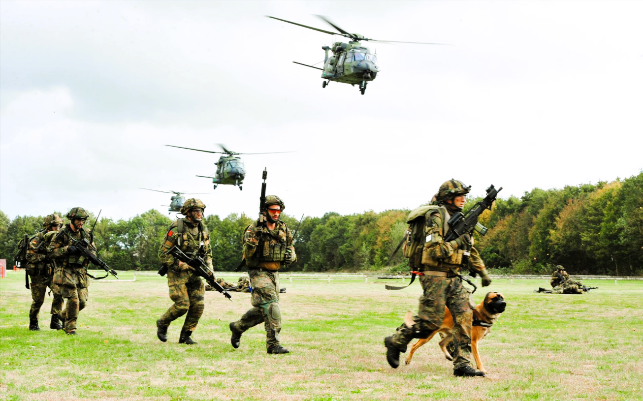 Bundeswehr versetzt Luftlandebrigade in Alarm! Angst vor Eskalationen des Konflikts im Nahen Osten
