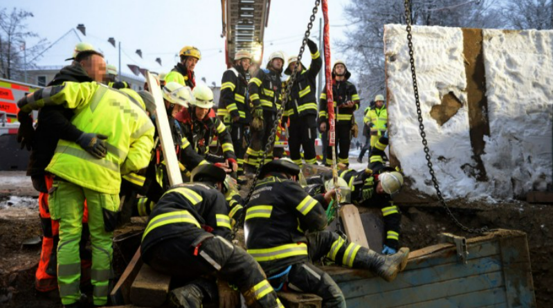 Dramatischer Arbeitsunfall in Hamburg! 5 Arbeiter tot, Großbaustelle evakuiert - Gerüst bricht zusammen