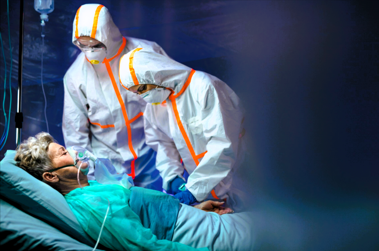 Dringende Warnung der Berliner Charité - Immer mehr Covid-Fälle müssen auf die Intensivstation!