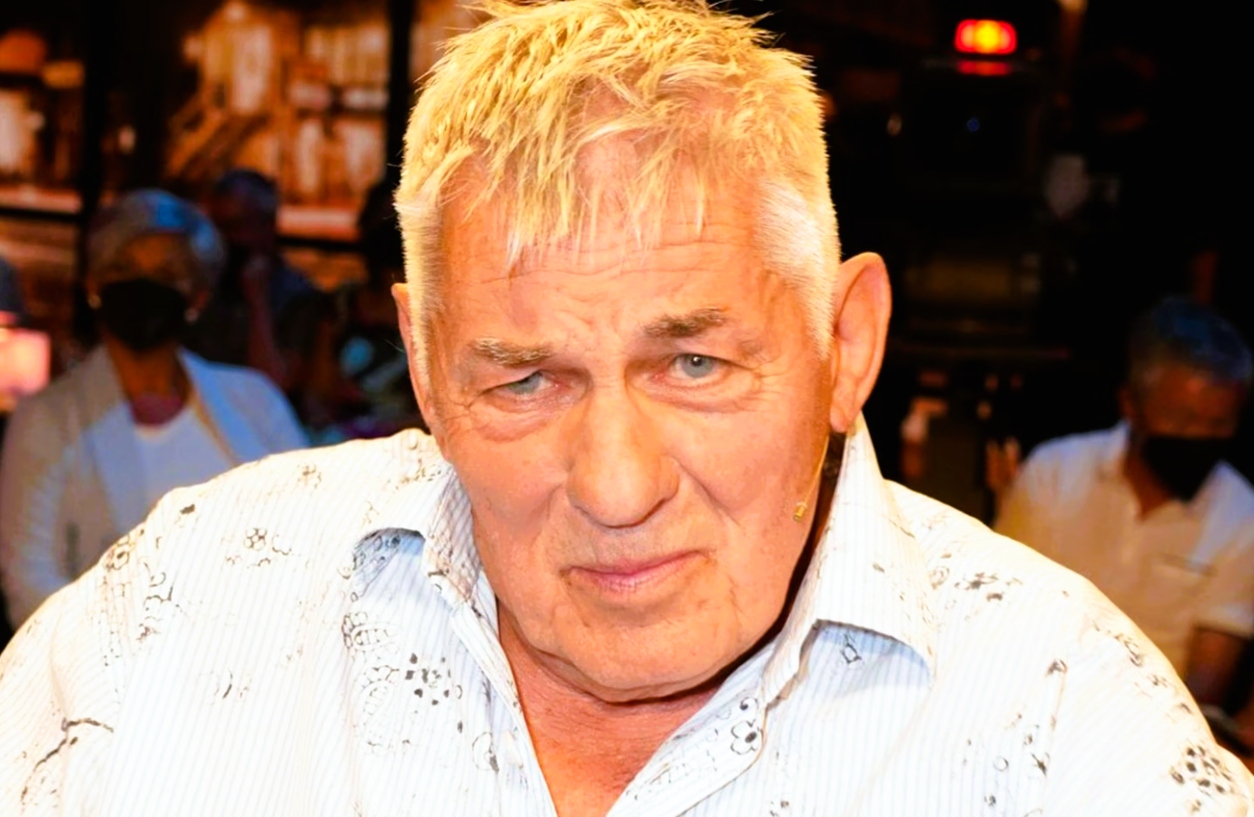 Heinz Hönig wieder im Koma! Gesundheitszustand von Schauspieler Heinz Hoenig verschlechtert sich