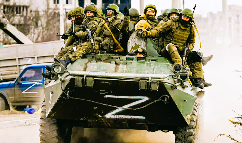 Putins Truppen verlieren den Glauben an den Sieg - Video zeigt zahlreiche Kapitulationen russischer Soldaten